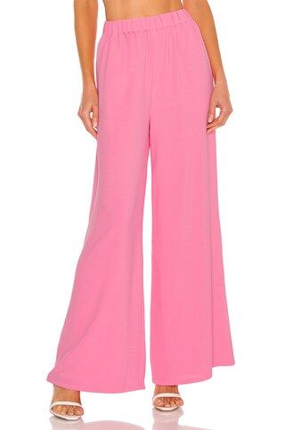 Camila Coelho Devon Pants in Hot Pink from Revolve.com | Revolve Clothing (Global)