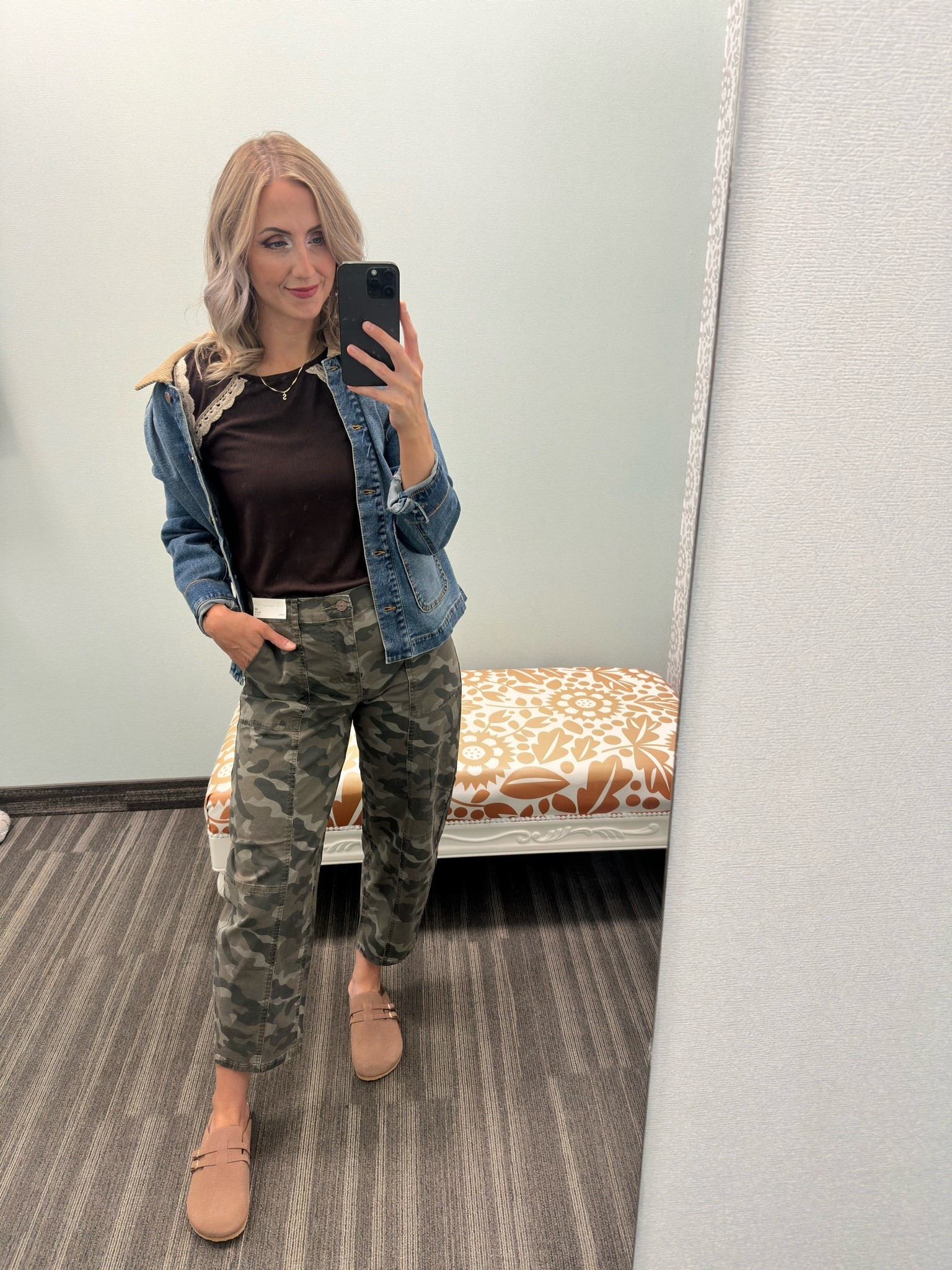 Wearing medium in pants and small in tops

#LTKgrwm #LTKootd #LTKSaleAlert
