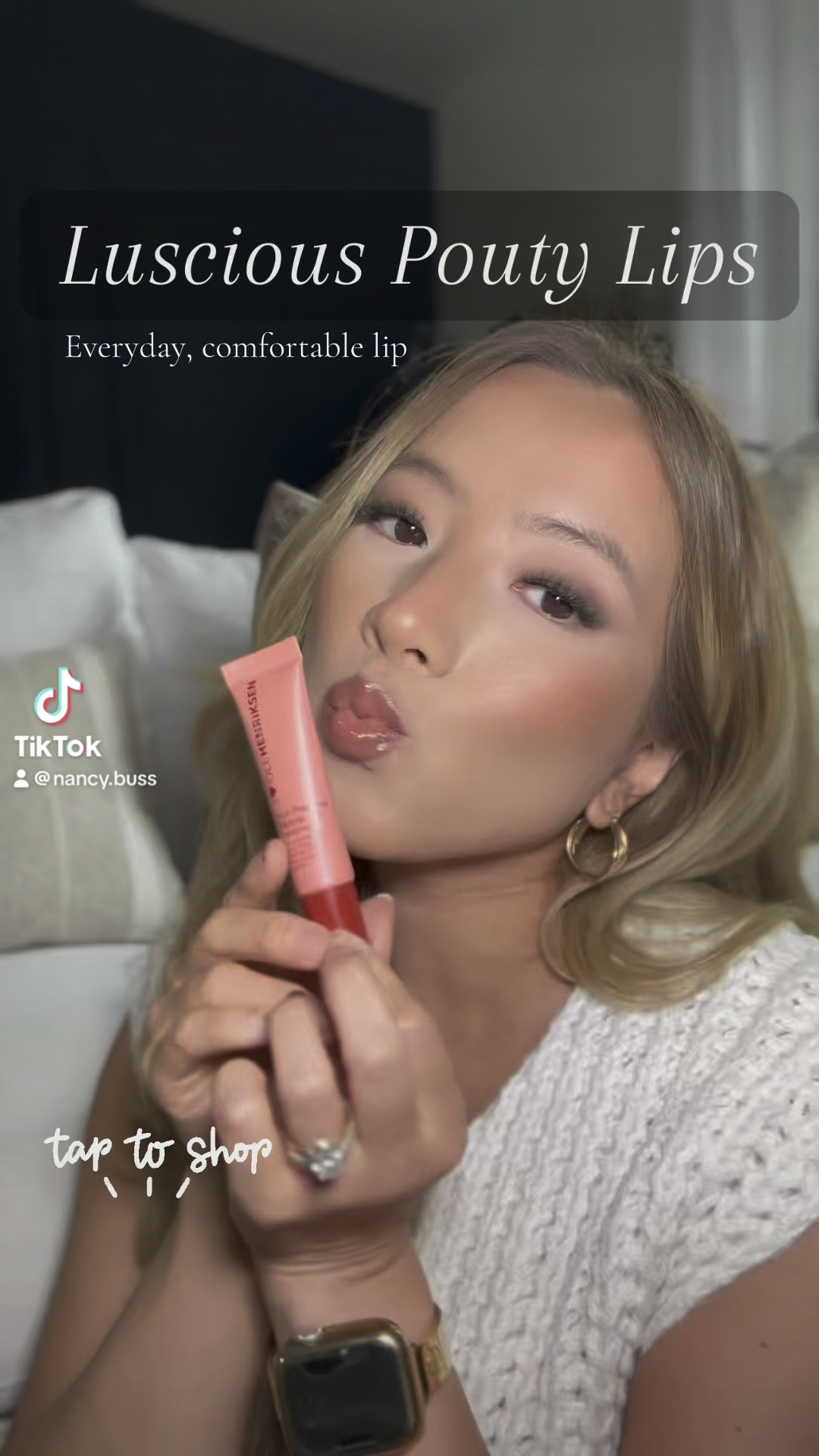 Try out this combo for everyday, luscious looking lips! Not only does it look beautiful but it’s also a lip treatment! A total win win! 

#LTKBeauty