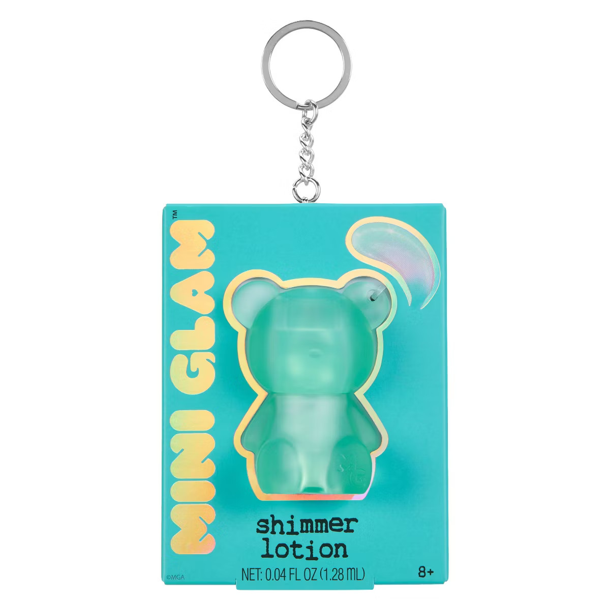 Mini Glam Cosmetics - Bear Shimmer Lotion Teal | Target
