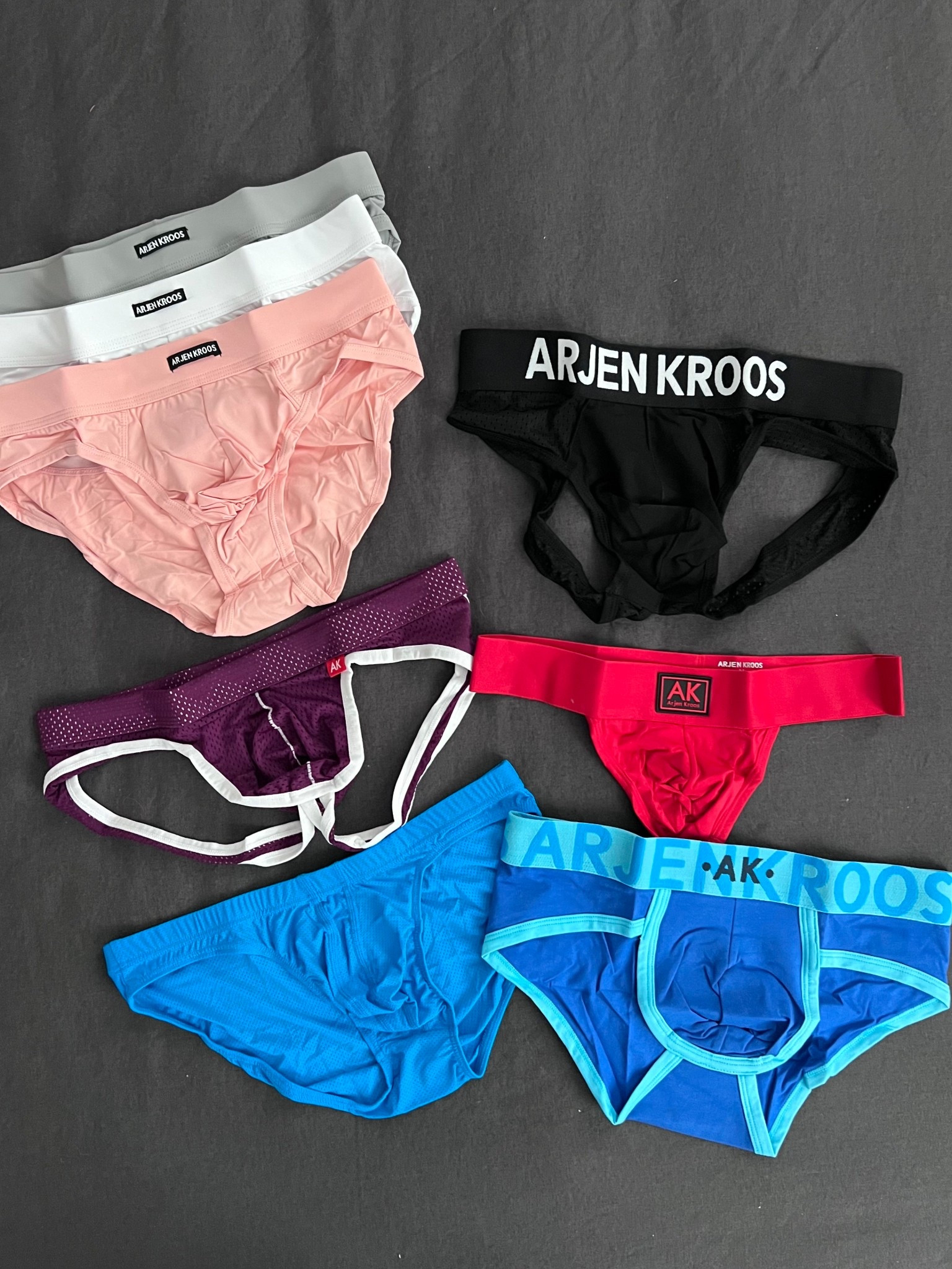 A collection from Arjeen Kroos of sleek and comfortable men's underwear for your daily wardrobe. Perfect for every occasion 

#LTKGiftGuide #LTKMens