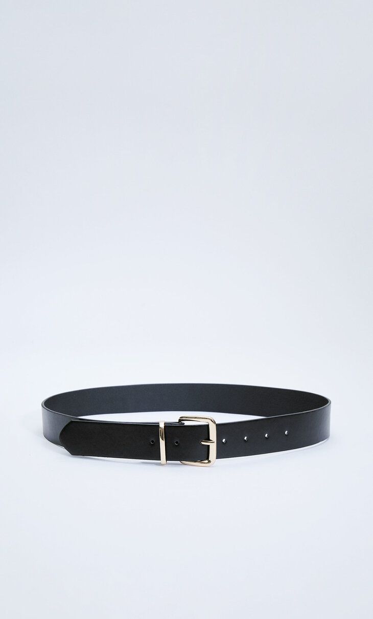 Boyfriend belt | Stradivarius (UK)