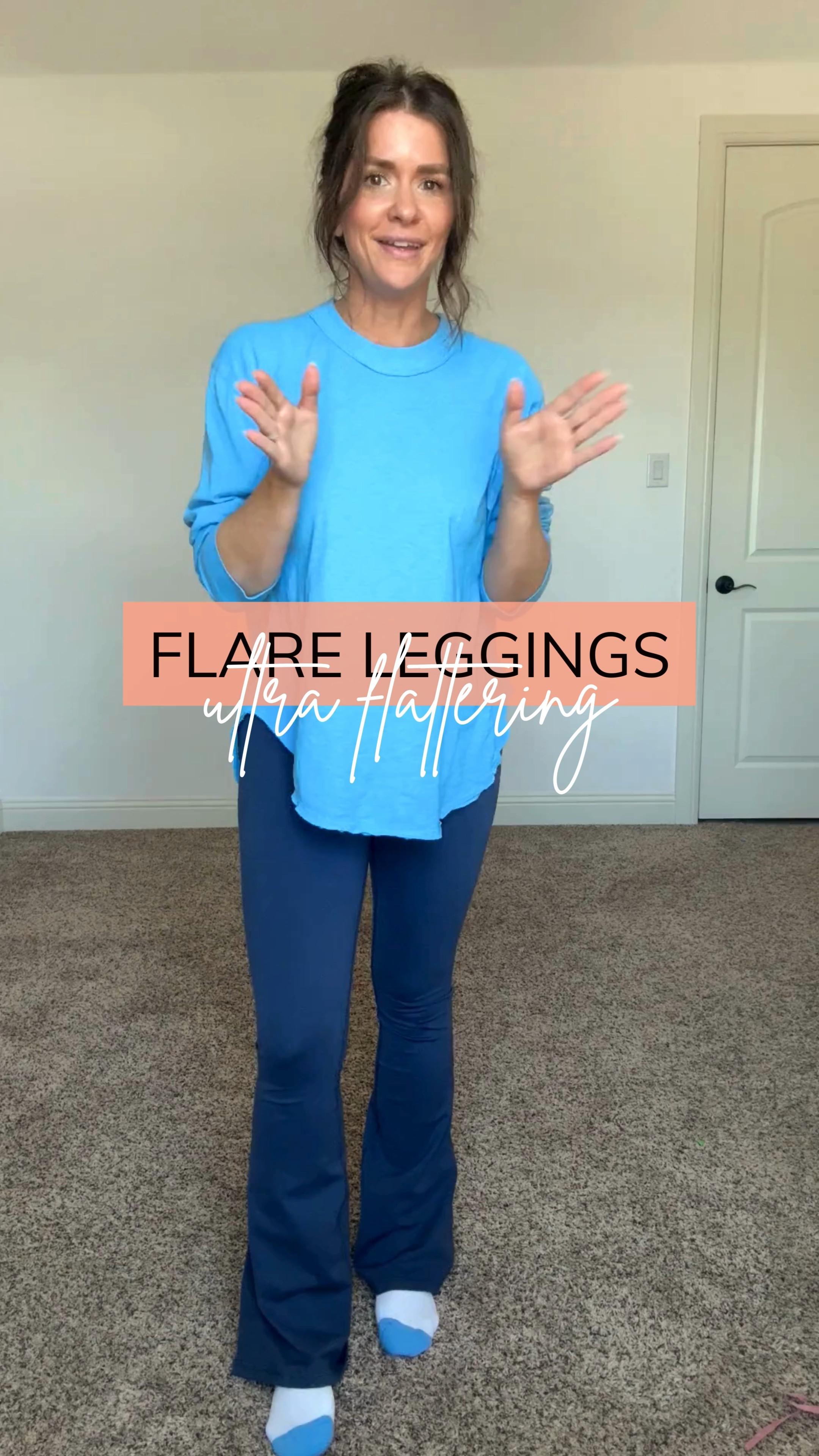 Buttery soft & ultra-flattering…I can’t love these enough! On sale for under $30 this weekend (with code)! 

These run true-to-size (I am 5’5” and am in size medium!)

#LTKfitness #LTKSpringSale #LTKsalealert