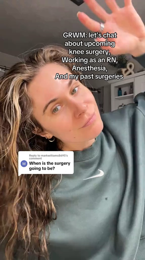 GRWM: skincare & let’s chat about Knee surgery week! 

#LTKStyleTip #LTKBeauty #LTKActive