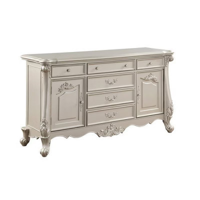 Acme Furniture 71" Bently Dresser Champagne Finish | Target
