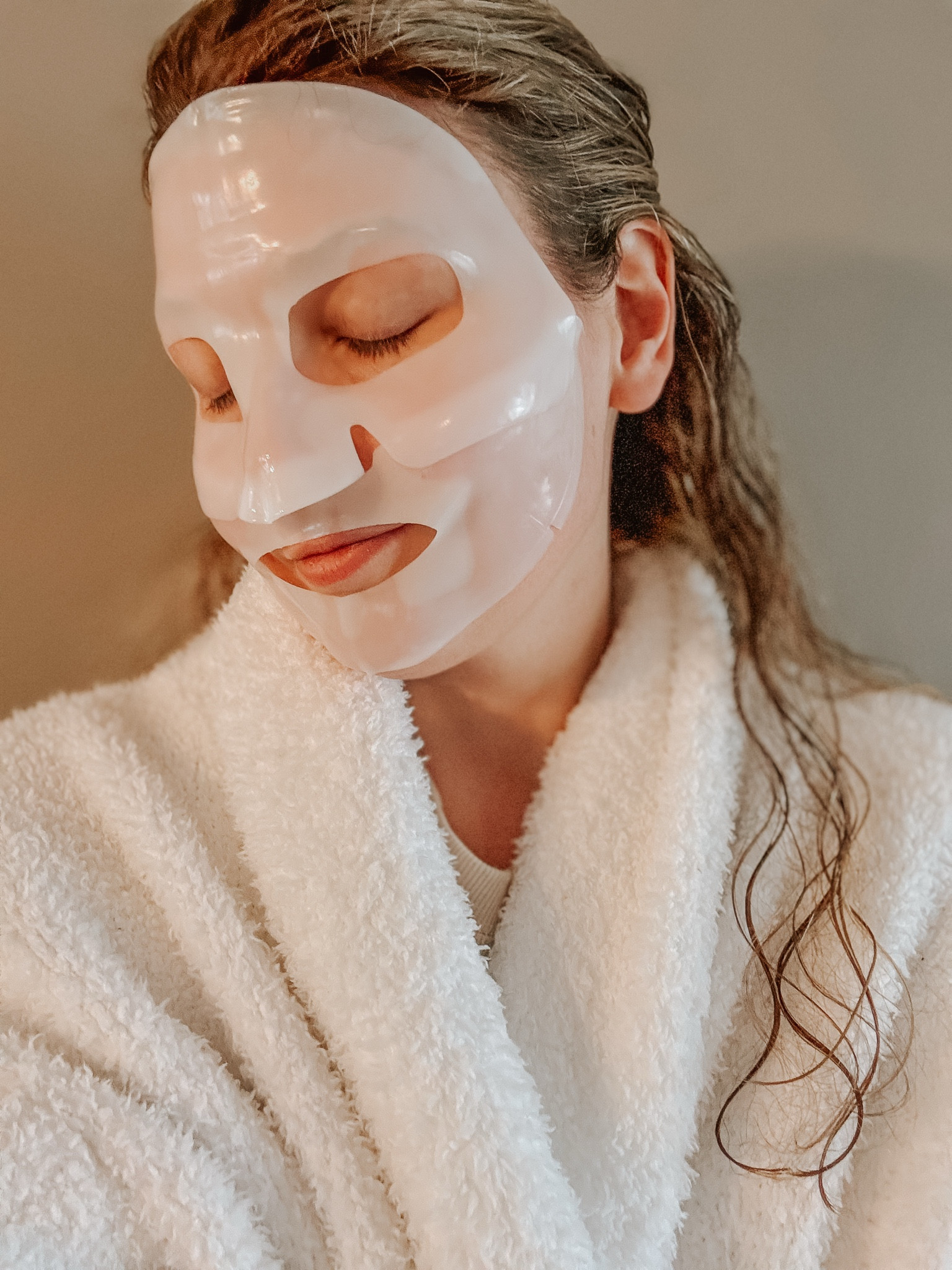 Snowy self care Saturday 🧖‍♀️ 

#LTKBeauty