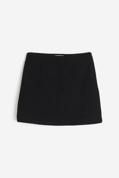 Wool Blend Mini Skirt | H&M (AU)