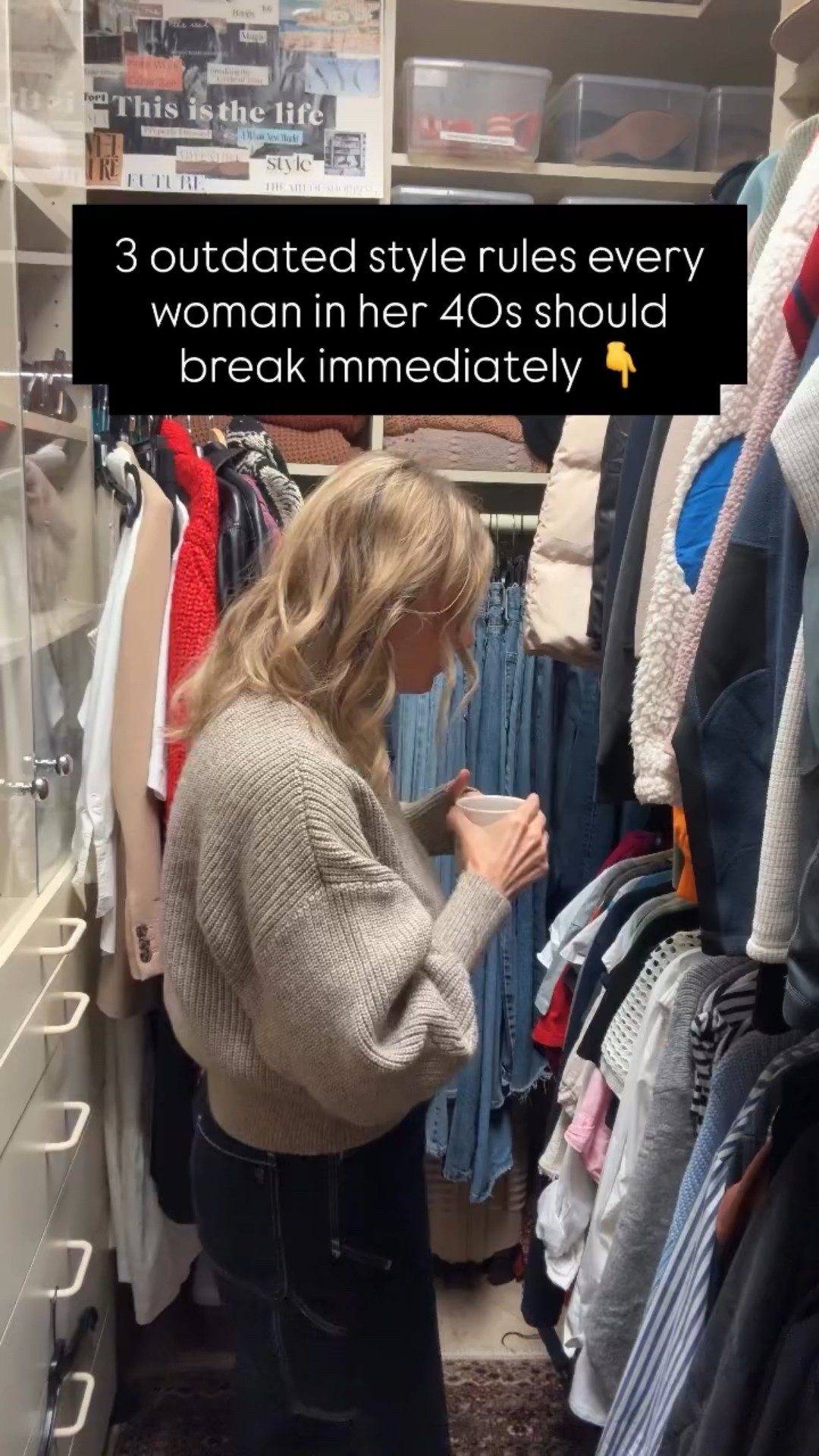 It’s 2025. Can we please stop following these style “rules”? 🙅‍♀️

Here are 3 that every woman in her 40s should definitely break:

1️⃣ “You can’t mix black and navy.”
– This combo is so chic when done right — think navy blazer + black pants = instant polish.

2️⃣ “You can’t wear white after Labor Day.”
– White denim, cream sweaters, and ivory coats are fall/winter staples. Trust us, they look expensive.

3️⃣ “Gold and silver don’t go together.”
– Mixed metals make your accessories look effortless, not overthought. It’s the ultimate modern move.

It’s time to wear what works for you — not what someone said was “appropriate” years ago.

✨ Need help refreshing your wardrobe and finding your modern style? Book a Personal Styling Session — link in bio.

#EffortlessStyle #StyleConfidence #ModernStyleOver40 #PersonalStylist #StyleTips #FashionOver40 #WardrobeRefresh #stylemadesimple