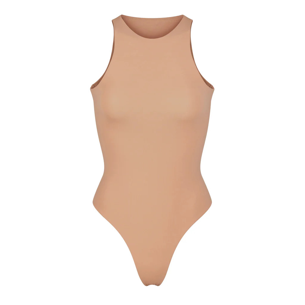 FITS EVERYBODY HIGH NECK BODYSUIT | SKIMS (US)