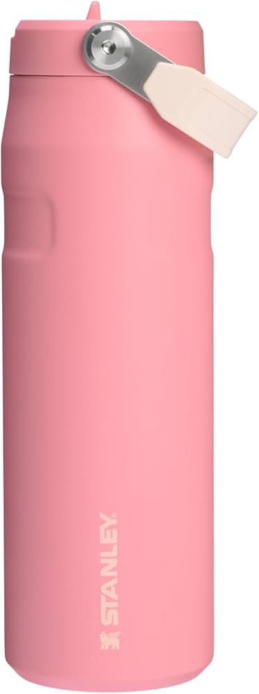 Stanley IceFlow Flip Straw 2.0 Water Bottle 24 oz | Built-In Straw for Travel and Sports | Lightw... | Amazon (US)