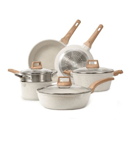 Viral Walmart cookware set on sale. $240 now $69.99 

#LTKsalealert #LTKhome #LTKunder100