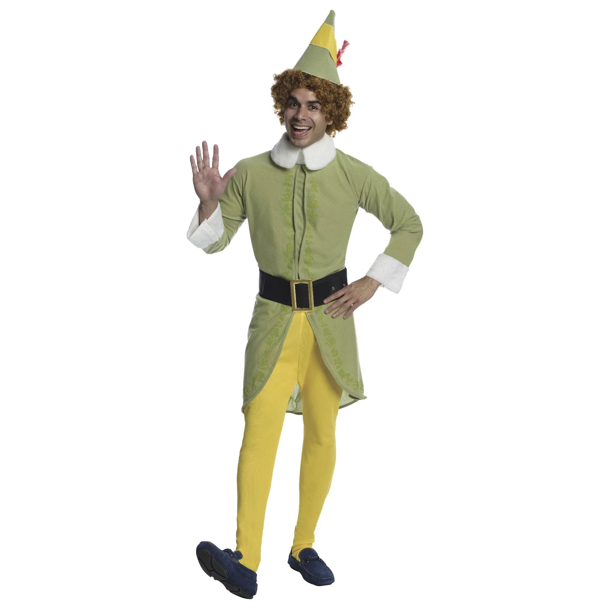 Rubie's Men's Buddy the Elf Costume and Wig Kit | Walmart (US)