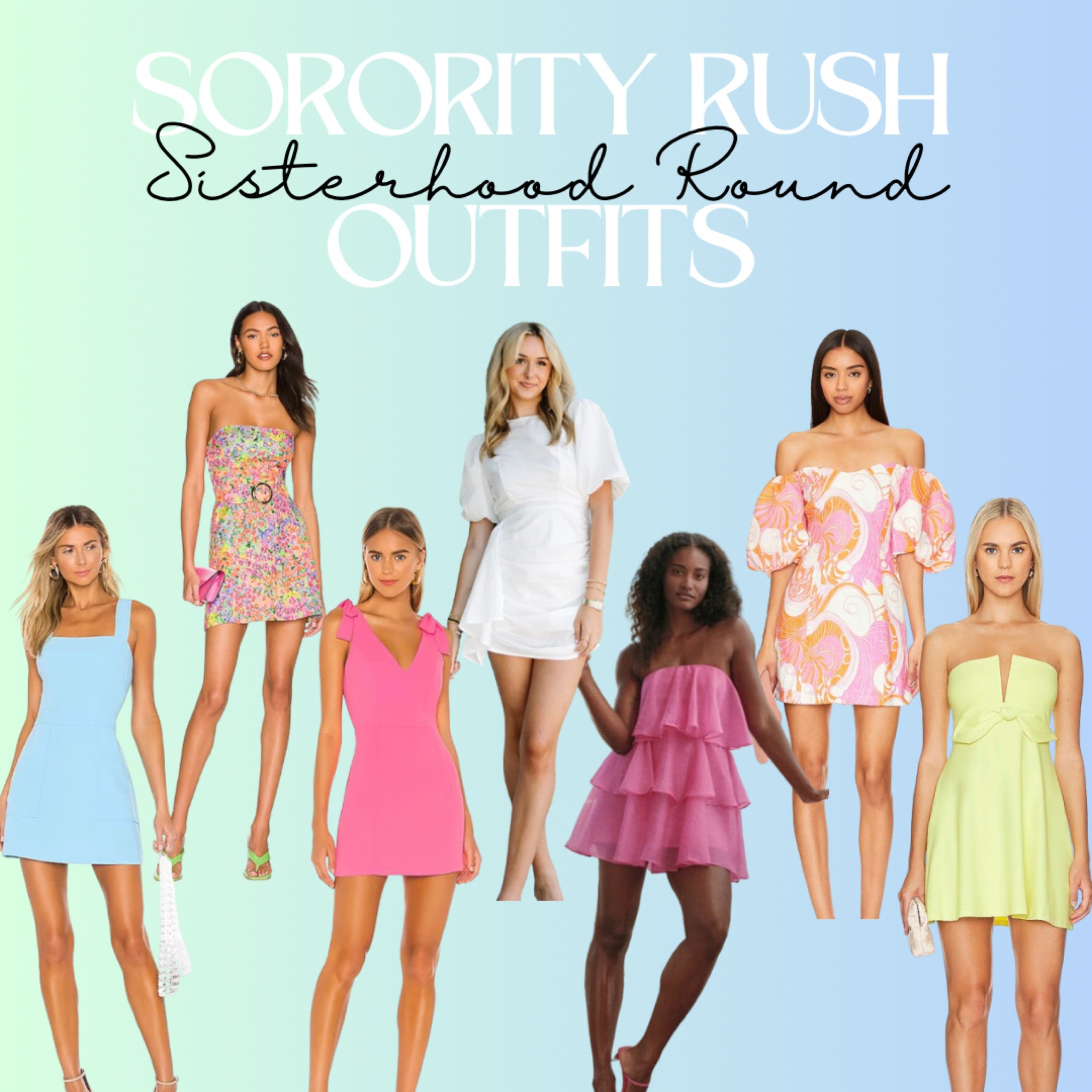 A cute sundress is a necessity for sisterhood round of rush! Shop these picks and more on Revolve, Triple Threads, and Abercrombie & Fitch!🥰

#LTKStyleTip #LTKSummerSales #LTKSeasonal