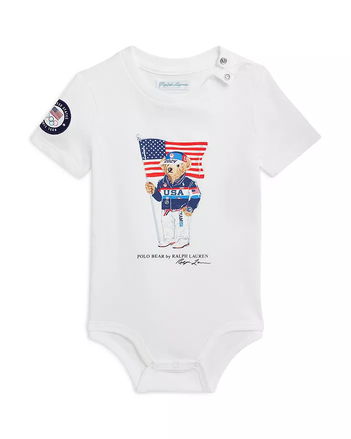 Boys' Team USA Polo Bear Bodysuit - Baby | Bloomingdale's (US)