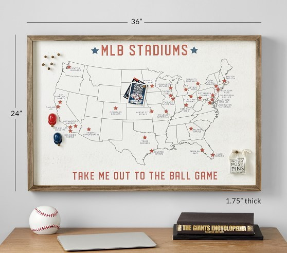MLB Pinboard | Pottery Barn Kids