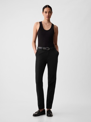 Mid Rise BiStretch Slim Pants | Gap (US)