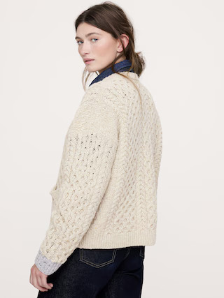 Merino Wool Cardigan by Pearl Reddington | Banana Republic (US)