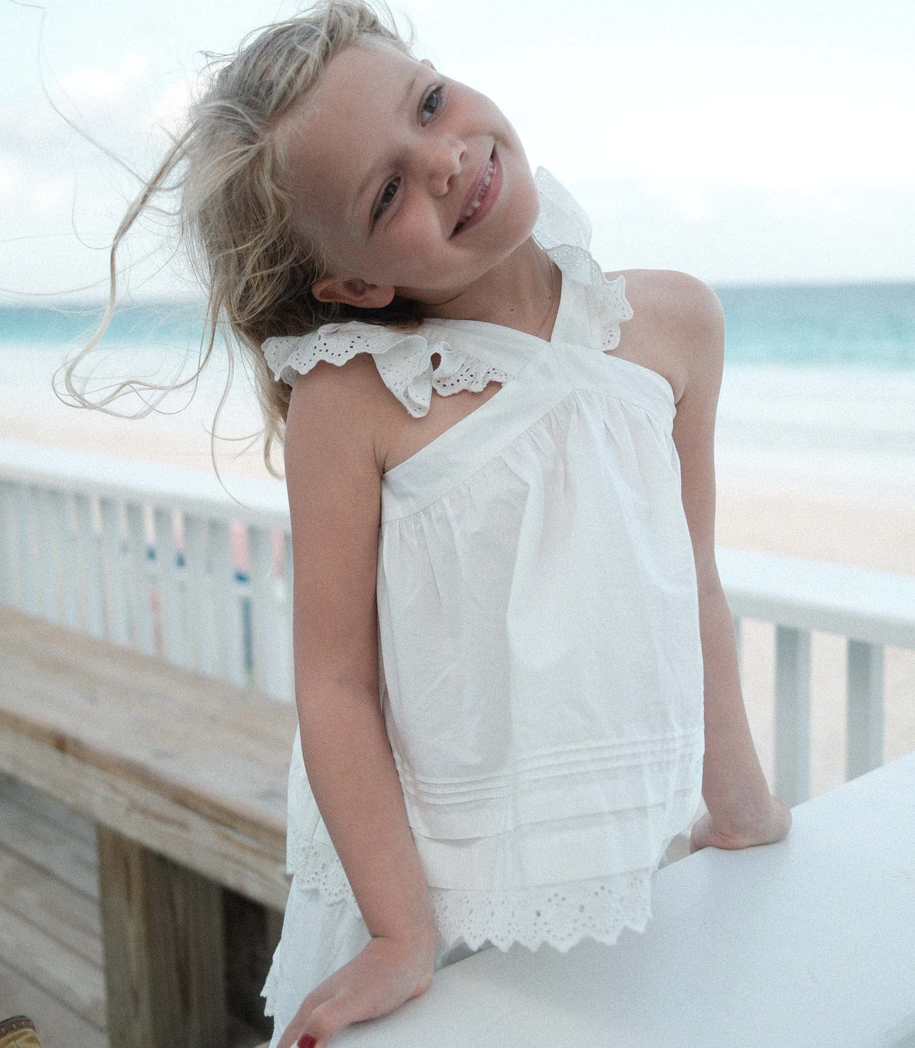 Soley Top - Salt | DÔEN | DOEN