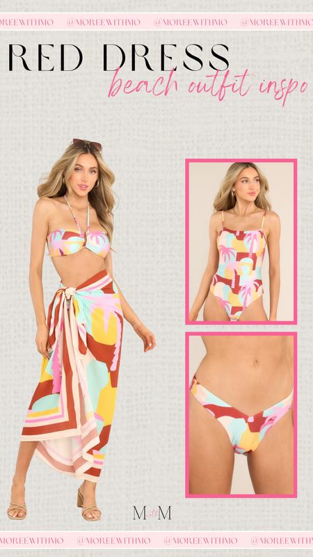 Red Dress is having a HUGE SALE. Over 300 new spring items on sale!! Plus, take off an extra 40% on all sale items with code EXTRA40

Vacation Outfit
Spring Outfit
Resort Wear
Red Dress
Moreewithmo

#LTKSeasonal #LTKfindsunder100 #LTKswim