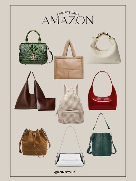 AMAZON: favorite bags
#founditonamazon #amazonfinds #amazonbags #bags

#LTKHoliday #LTKitbag