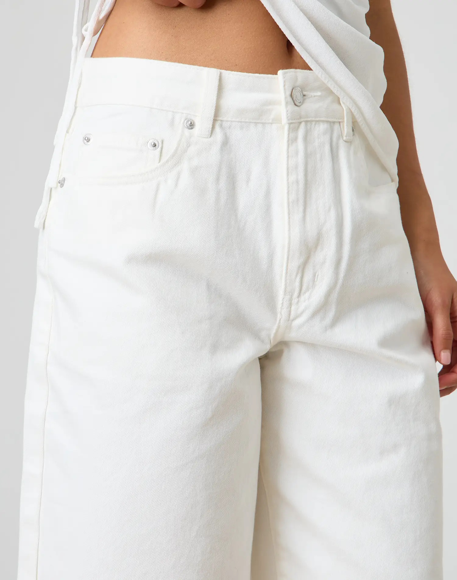 Low Rise Denim Jort | Glassons (Australia)