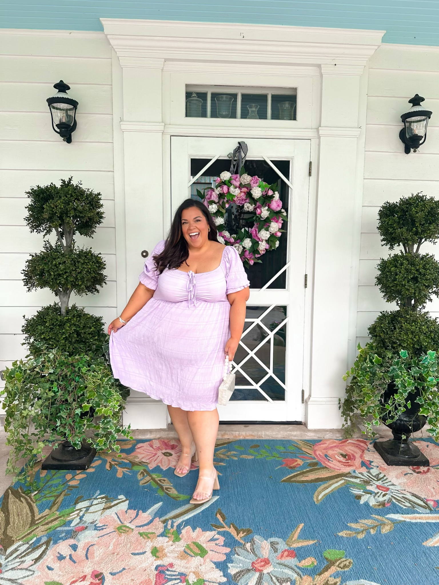 Love love this summer dress from Amazon! The fabric is light (don’t wear blank panties!) but it’s so pretty on and comfortable! I’m wearing the 4xl

Wedding guest dress, plus size dress, Amazon plus size 

#LTKStyleTip #LTKPlusSize #LTKFindsUnder50