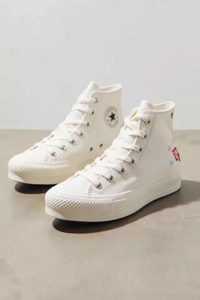 Converse All-star Lift High Platform Women's Converse Sneakers | Urban Outfitters (US and RoW)