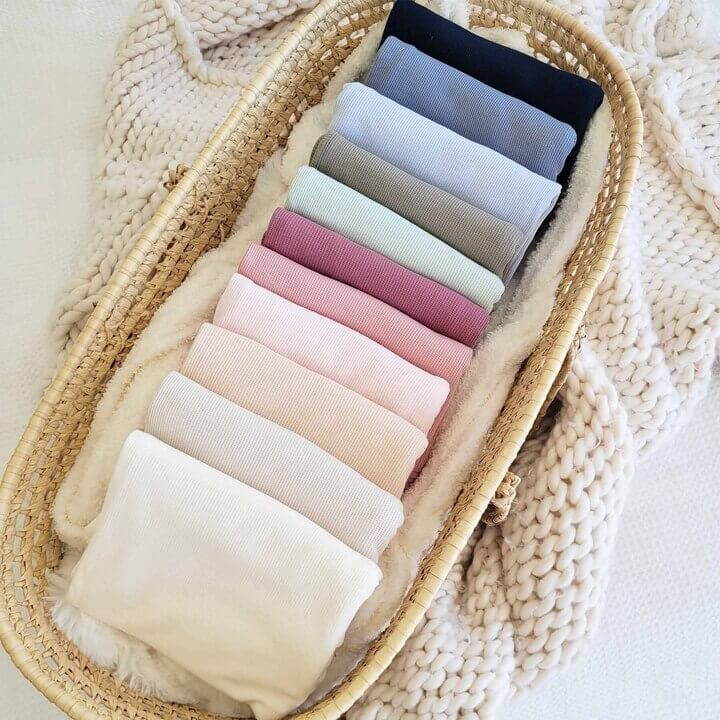 All Bamboo Waffle Swaddle Blankets | Caden Lane