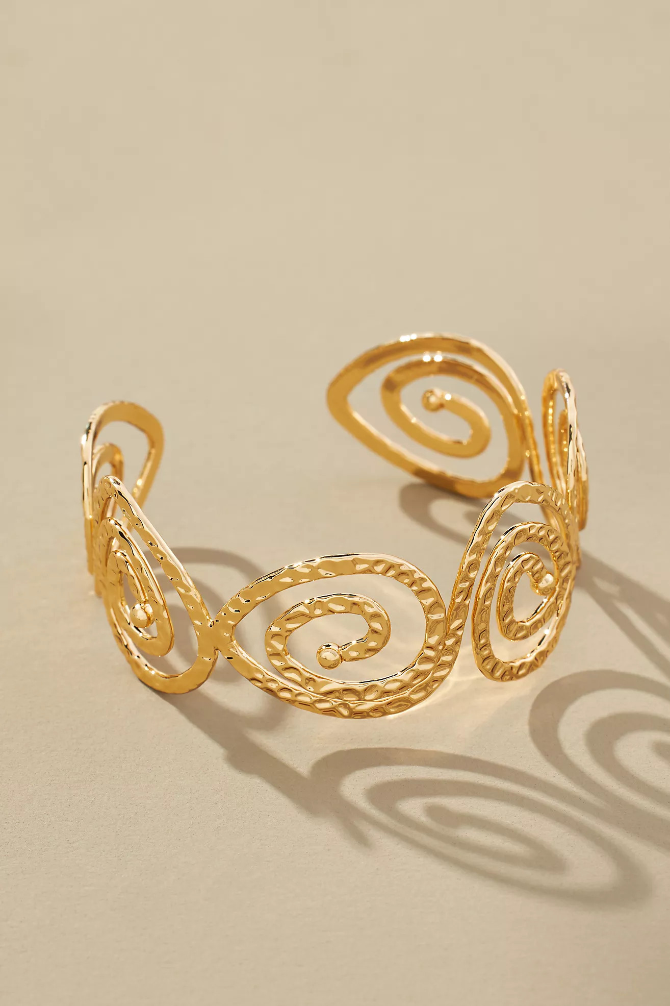 Spiral Cuff Bracelet | Anthropologie (US)