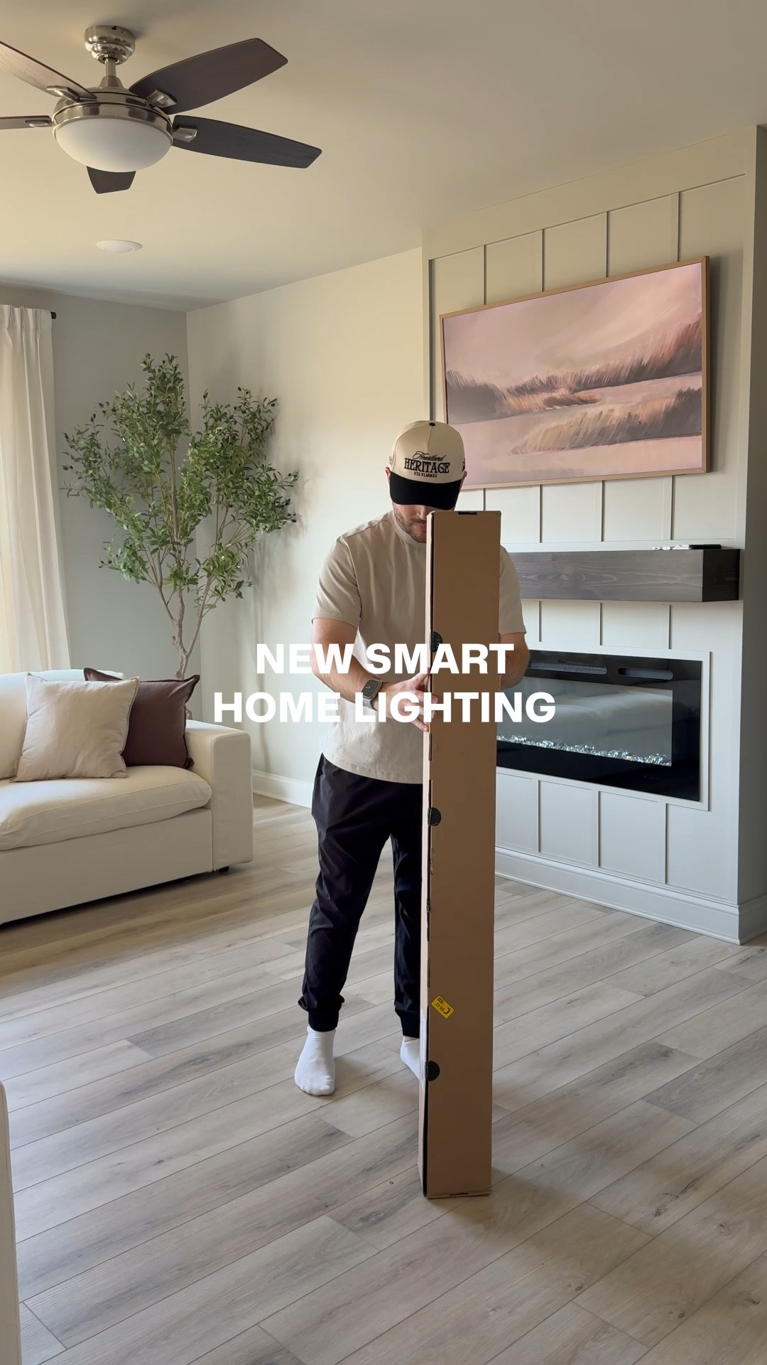 New lighting addition 

#LTKHome