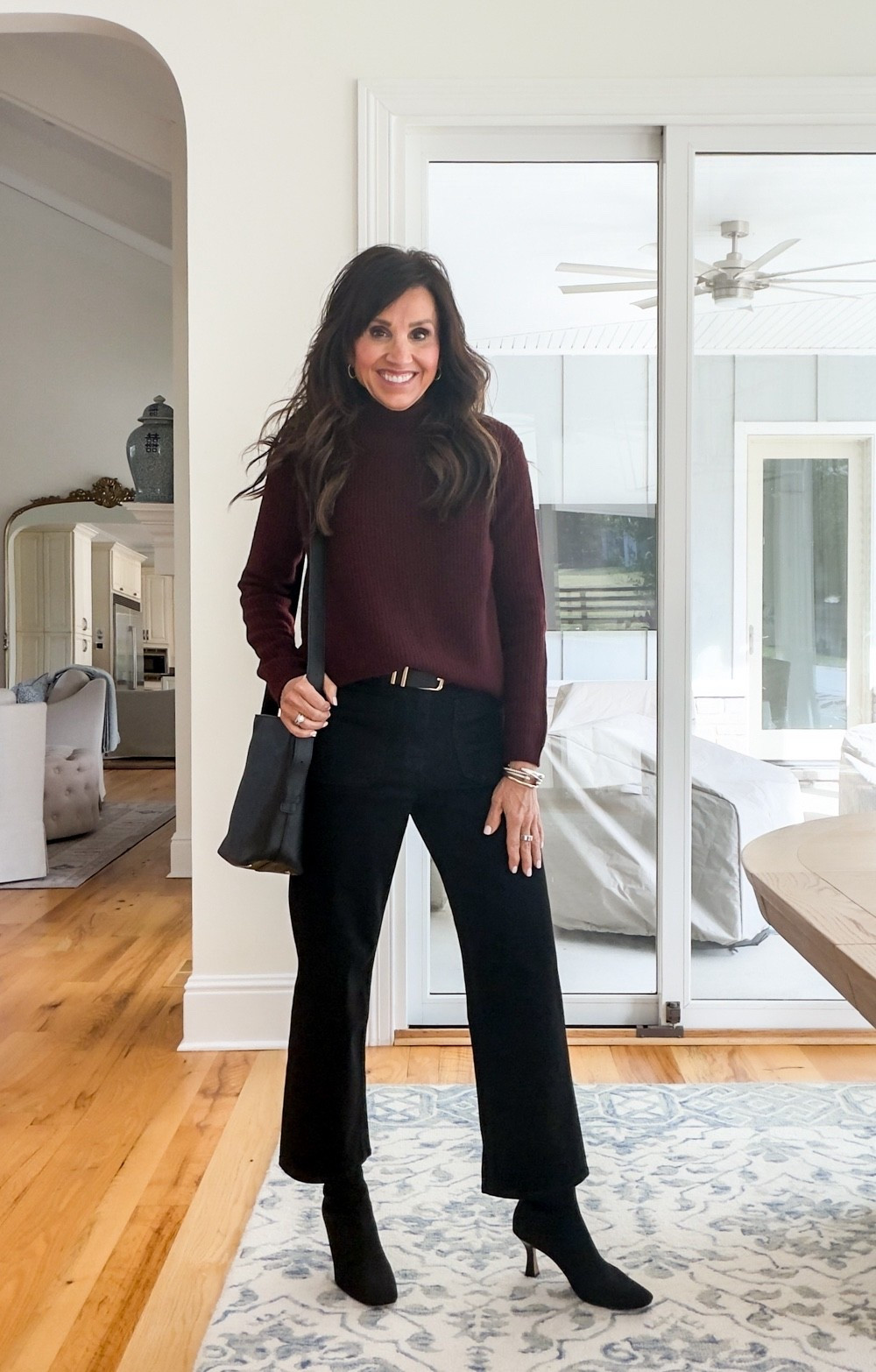 Luxury look… without the luxury price tag.

Mongolian Cashmere Fisherman Turtleneck Sweater -XS
Bella Stretch Patch Pocket Wide Leg Jeans - Size 27, length 26


#quincepartner @onequince @shop.ltk #liketkit


#LTKSeasonal #LTKOver40