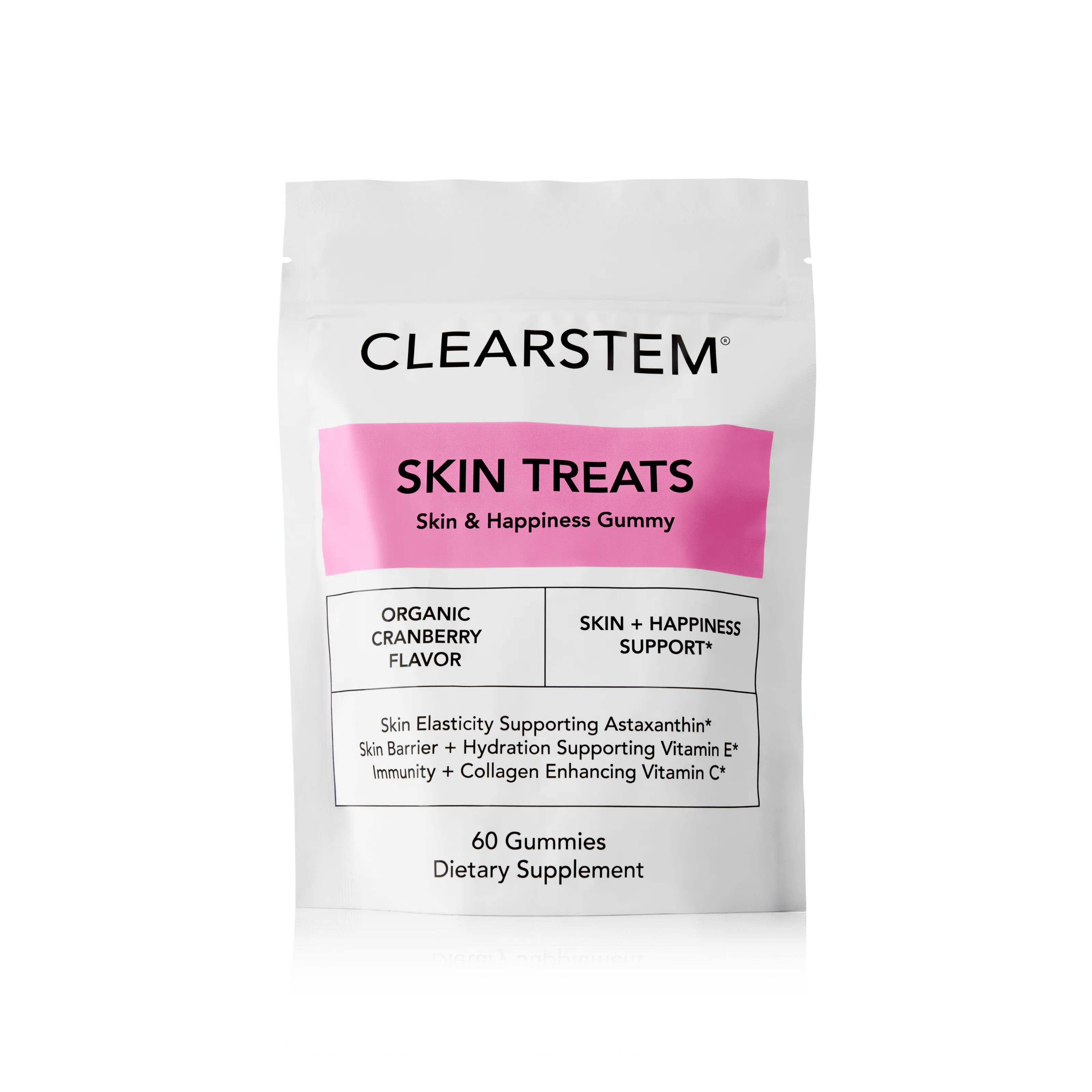 Skin Glow Gummies | Vitamin C Skincare Gummies | CLEARSTEM | CLEARSTEM Skincare
