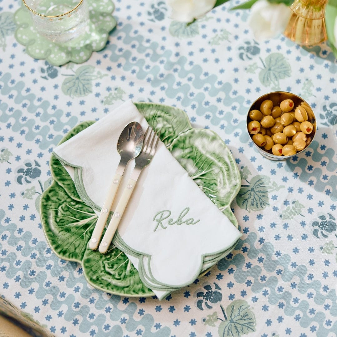 Scallop Dinner Napkin | Weezie Towels