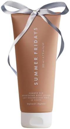 Summer Fridays Summer Silk Nourishing Body Lotion - Hydrating Body Lotion with Hyaluronic Acid, S... | Amazon (US)