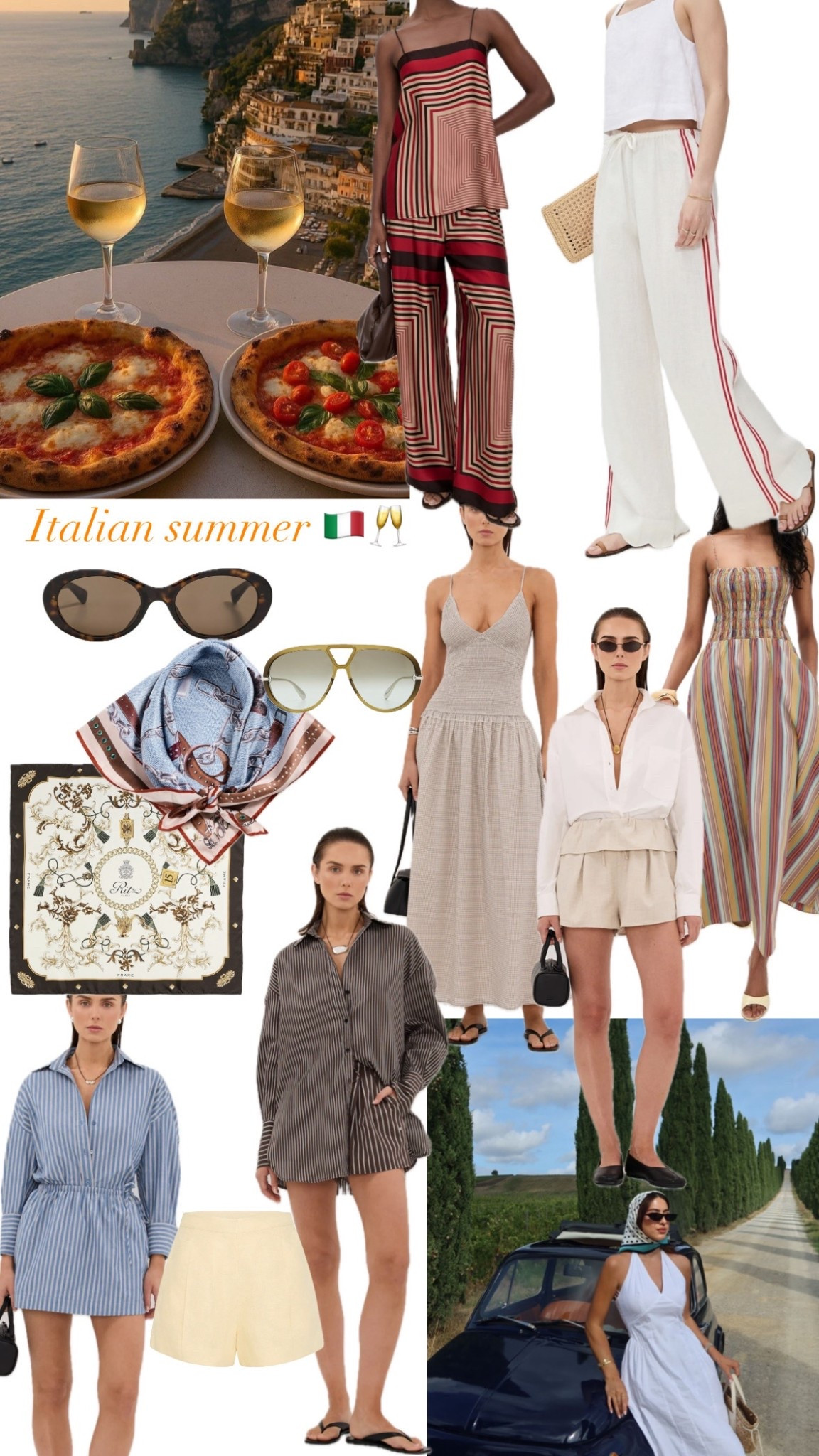Italian summer edit 

#LTKTravel #LTKmorningroutine #LTKActive