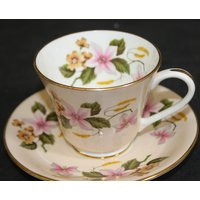 Vintage Aynsley Teacup & Saucer Pastel Floral English Tea Party Cup | Etsy (US)