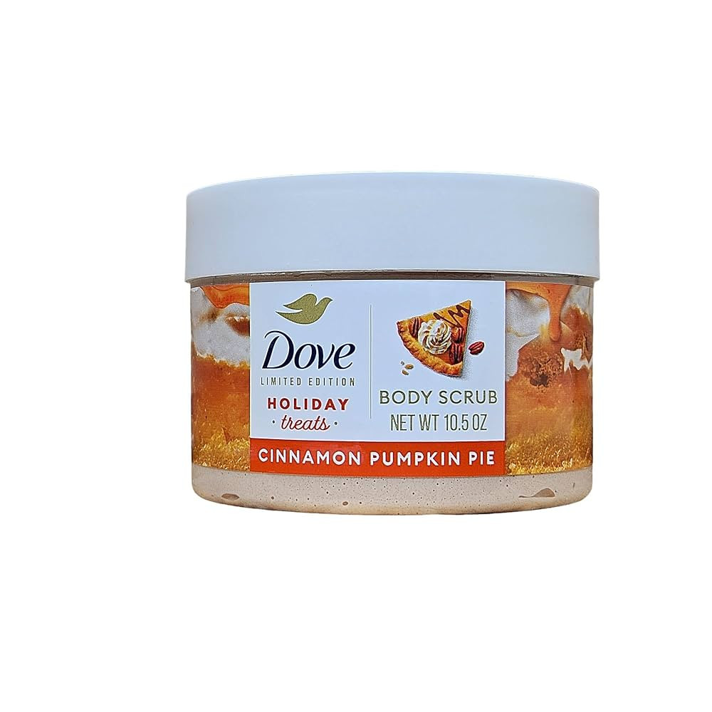 Dove Cinnamon Pumpkin Pie Body Scrub for Deep Nourishment Holiday Treats Limited Edition, 10.5 oz | Amazon (US)