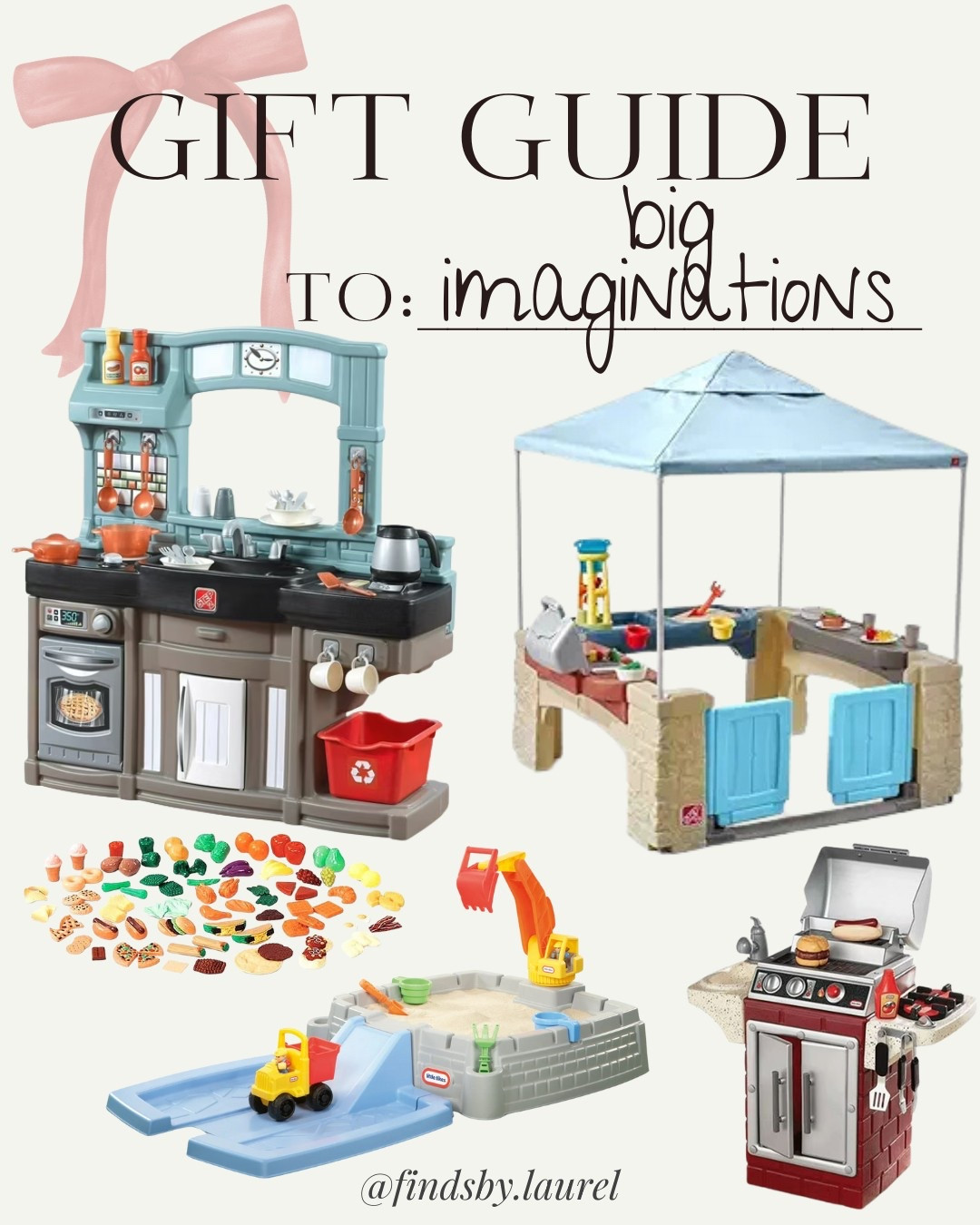 Toddler Pretend Play Toys | Christmas Gifts for Kids
Fuel their creativity 🏰🚜 — the best Christmas gifts for big imaginations and endless pretend play fun 🎄
#PretendPlayGifts #ImaginativePlay #ToddlerGiftGuide #ChristmasGiftsForKids #GiftIdeasForToddlers #ToddlerToys #HolidayGiftGuide #ChristmasShopping #GiftsForKids #LTKGiftGuide #ChristmasWithKids #PlayKitchen #OutdoorPlayToys #CreativePlay #ChristmasIdeas2025

#LTKHome #LTKKids #LTKFamily
