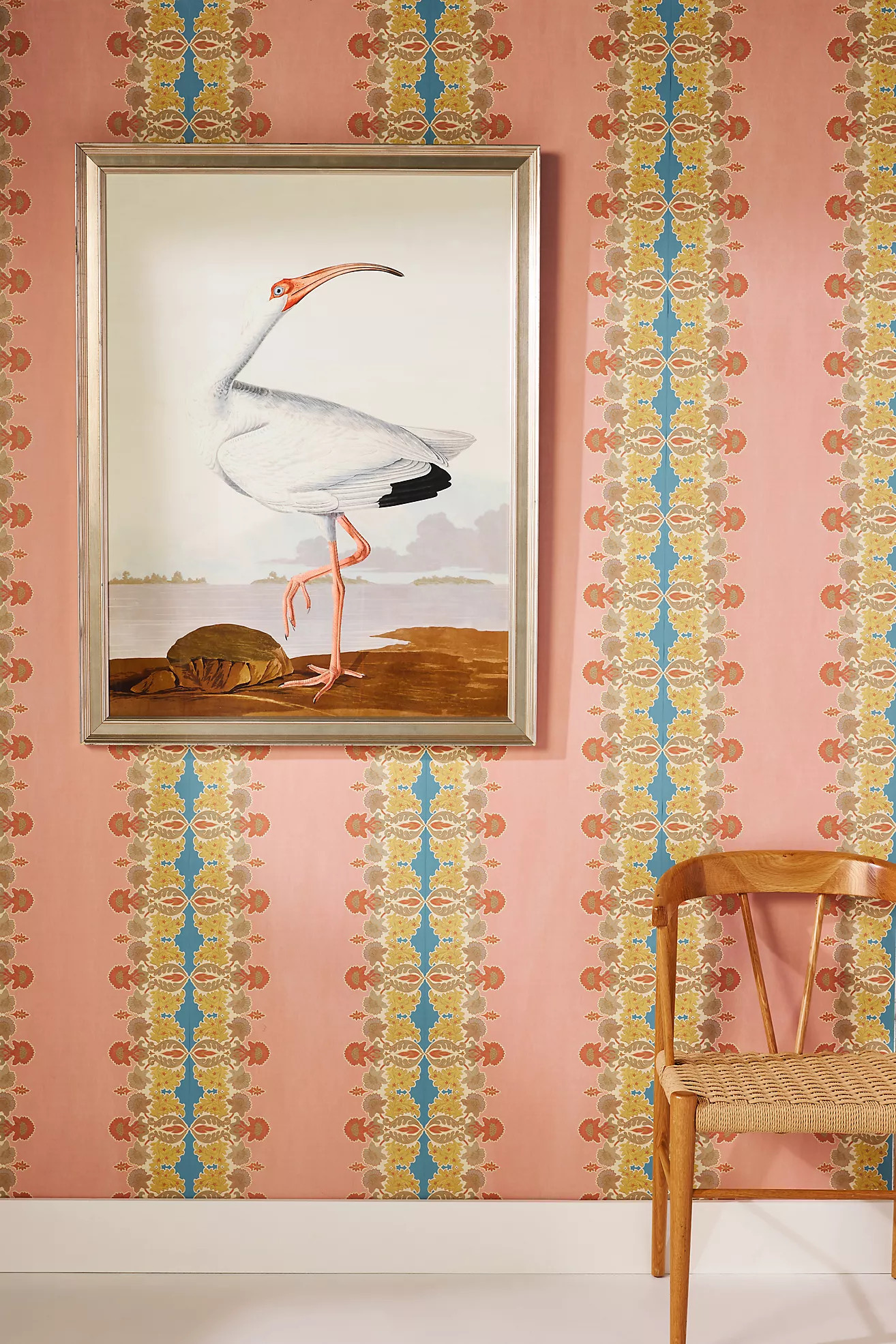 House of Hackney Emania Stripe Wallpaper | Anthropologie (US)