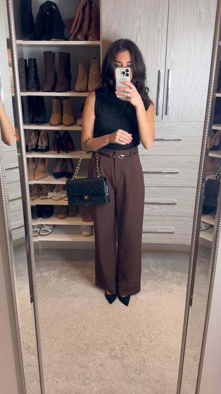 Business casual work outfit ideas for spring / pants for work / interview outfitt

#LTKworkwear #LTKfindsunder100 #LTKfindsunder50