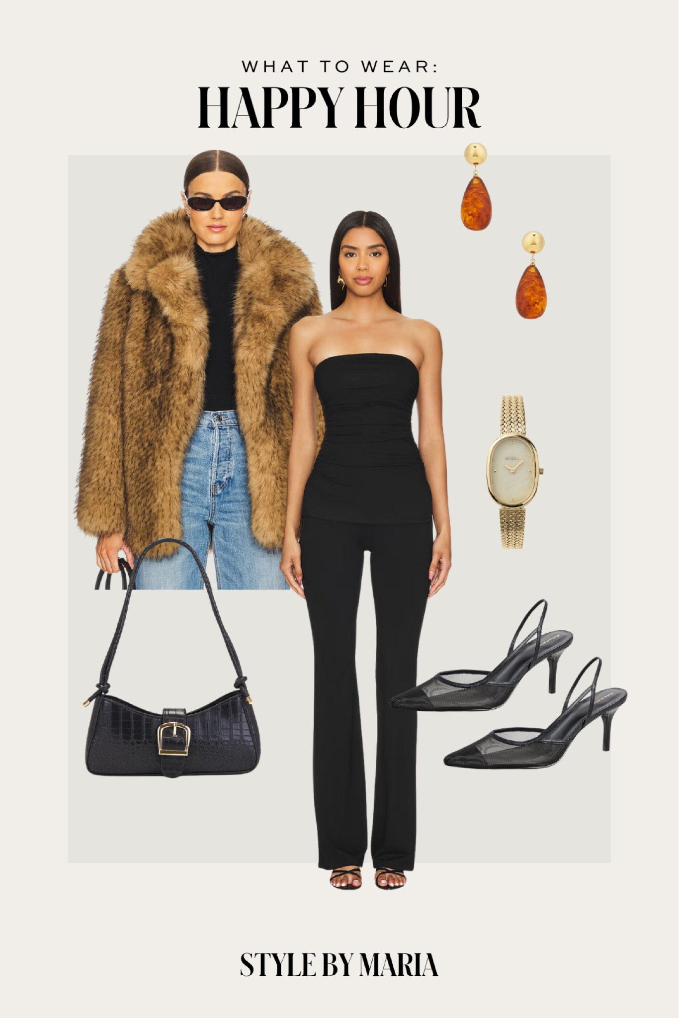 Winter date night outfit
Faux fur coat
Revolve matching set under $100
Reformation slingback pumps
Shoulder bag 

#LTKSeasonal #LTKStyleTip #LTKFindsUnder100