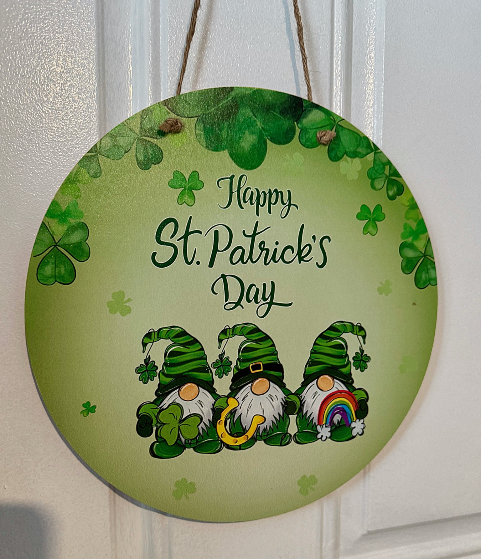St Patrick’s Day Door Sign (reversible to Valentines Day) 

#LTKSeasonal #LTKHome #LTKMostLoved