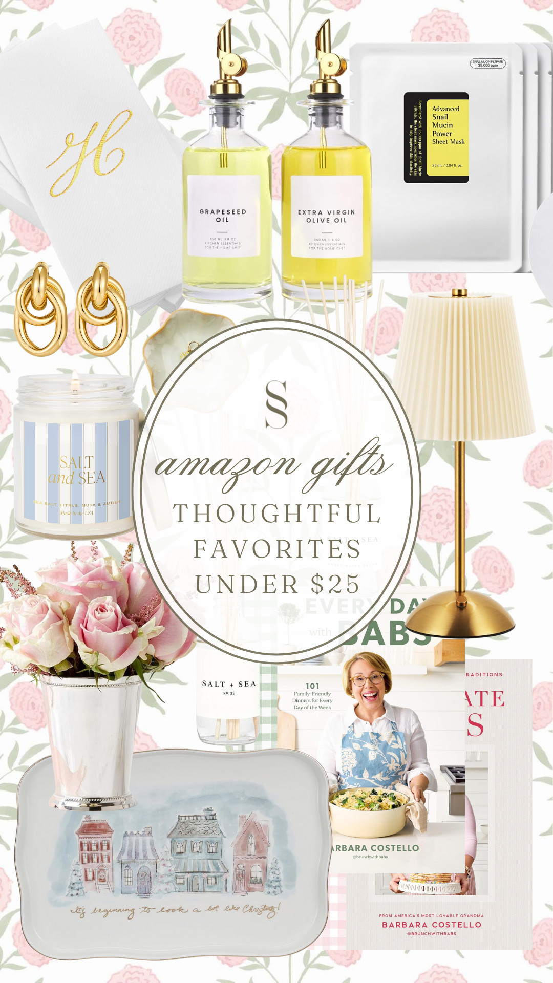 Amazon gifts under $25 that look way more expensive than they are! ✨🎁
Perfect for stocking stuffers, teacher gifts, or a little treat for yourself — all chic, affordable, and so easy to love 💕
Shop everything on my LTK + Amazon storefront 🛍️

#AmazonFinds #GiftGuide #AmazonGifts #Under25 #AffordableGifts #LTKHoliday #AmazonMustHaves #LTKGiftGuide 

 