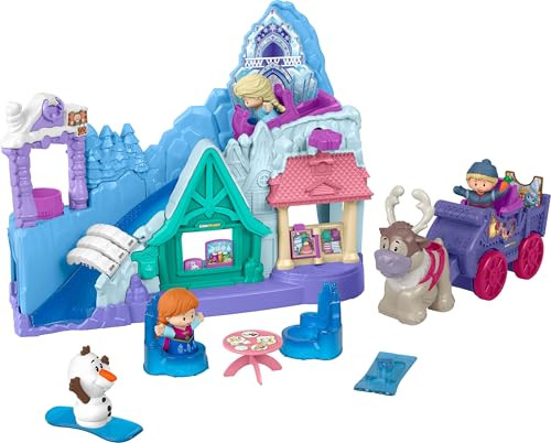 Fisher-Price Little People Disney Frozen Arendelle Adventures Playset | Amazon (US)
