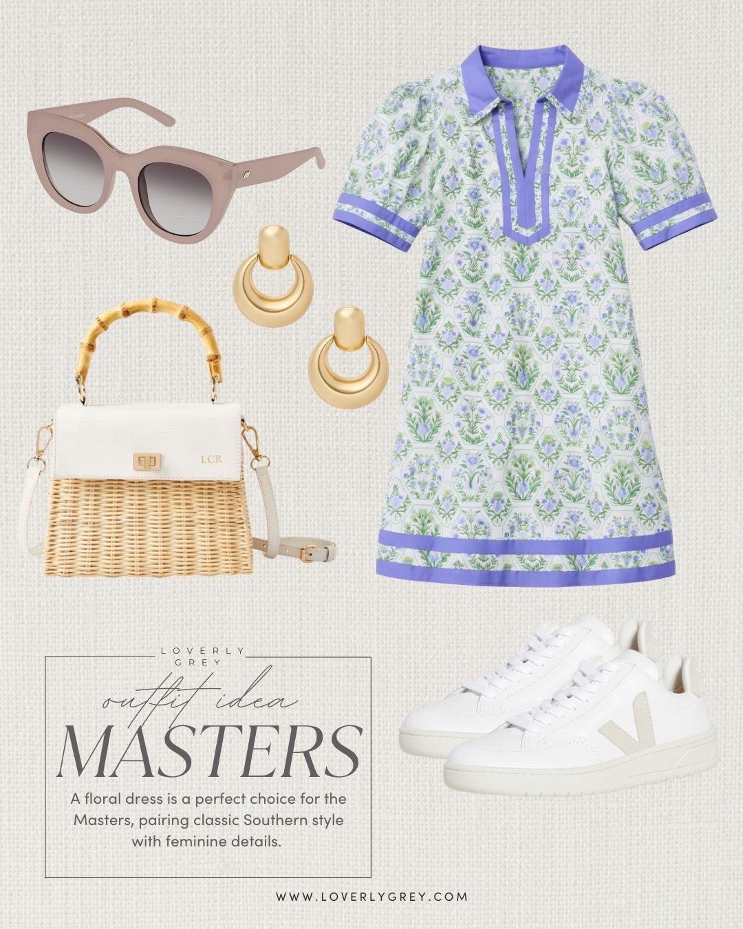 This floral dress is perfect for a day at the Masters! 

Loverly Grey, Masters outfit ideas, golf tournament outfit ideas, Masters dress, floral dress, spring dress, Easter dress

#LTKSeasonal #LTKootd