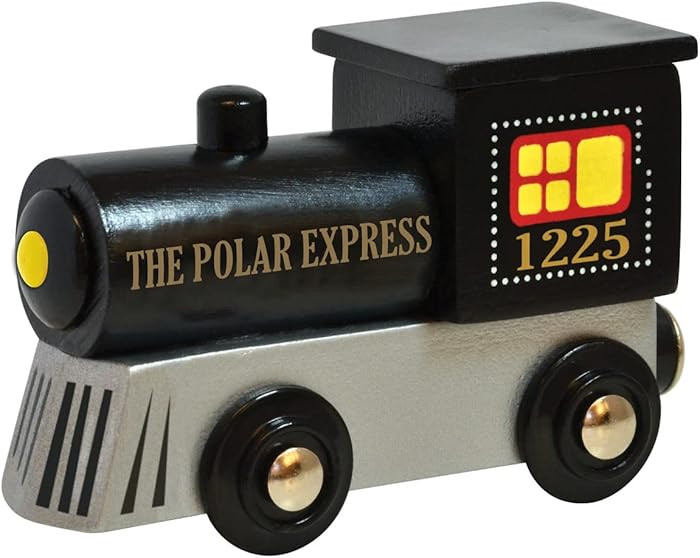 MasterPieces Wood Train Engine - The Polar Express Train Engine - Officially Licensed Toddler & K... | Amazon (US)