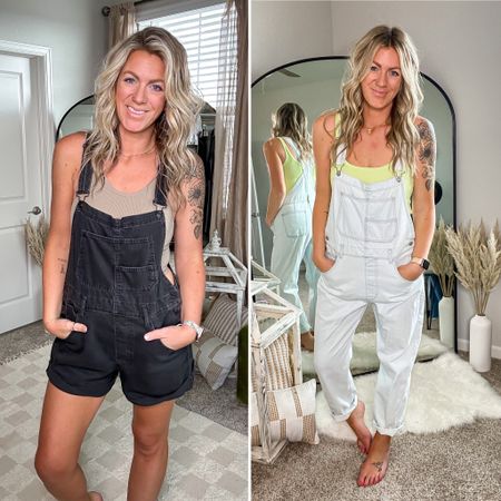 Shortalls and overalls

Wearing a large in both for the relaxed fit. Legit the softest denim!


#LTKmidsize #LTKstyletip