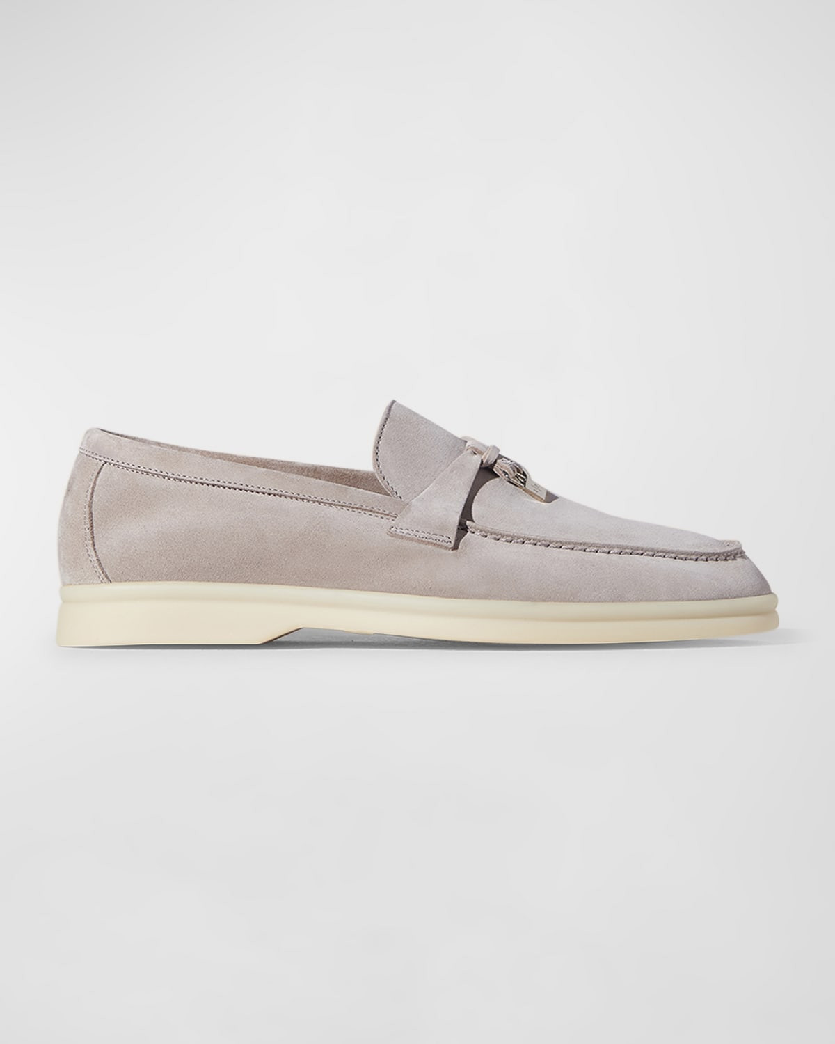 Summer Charms Walk Suede Loafers | Neiman Marcus