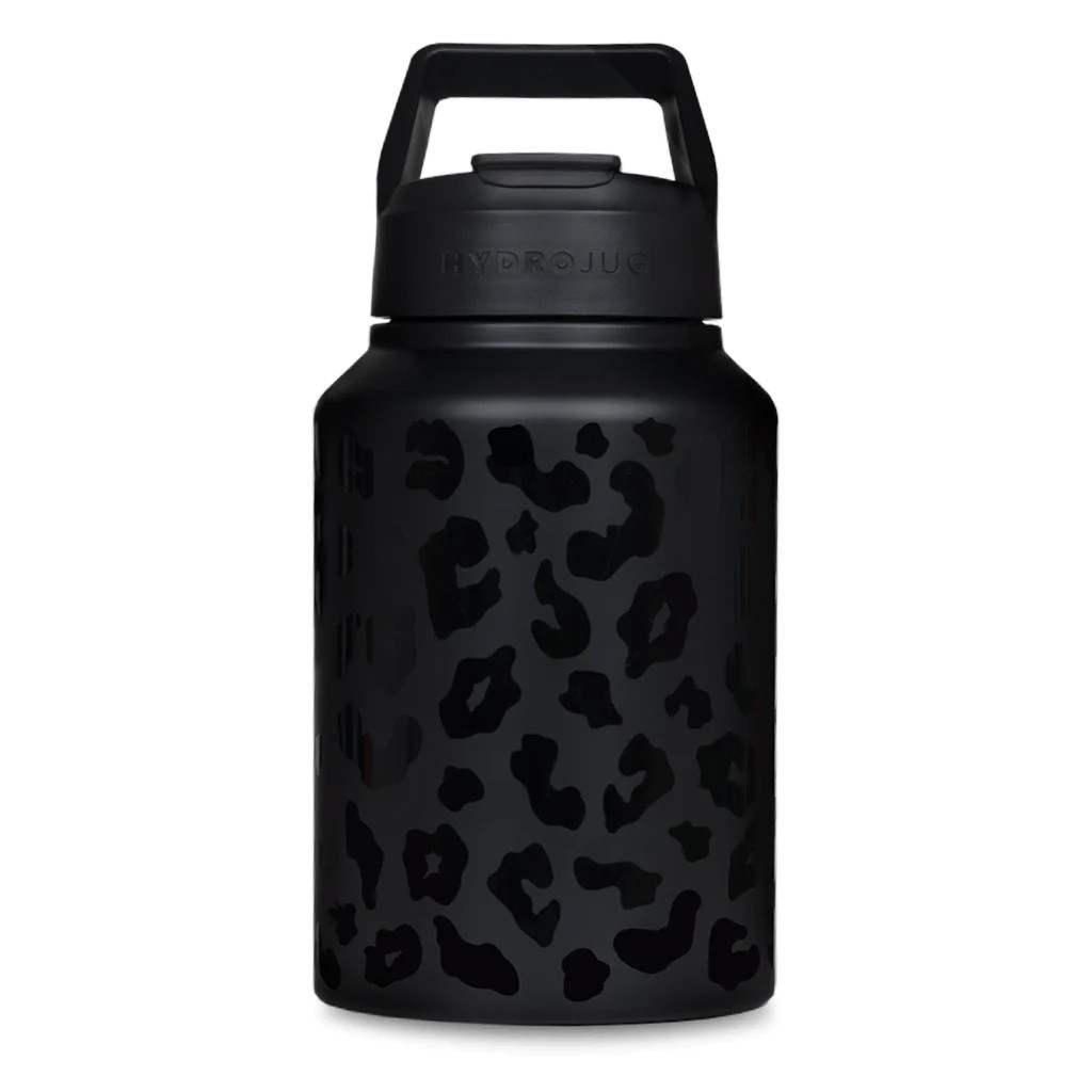 Black Leopard | HydroJug