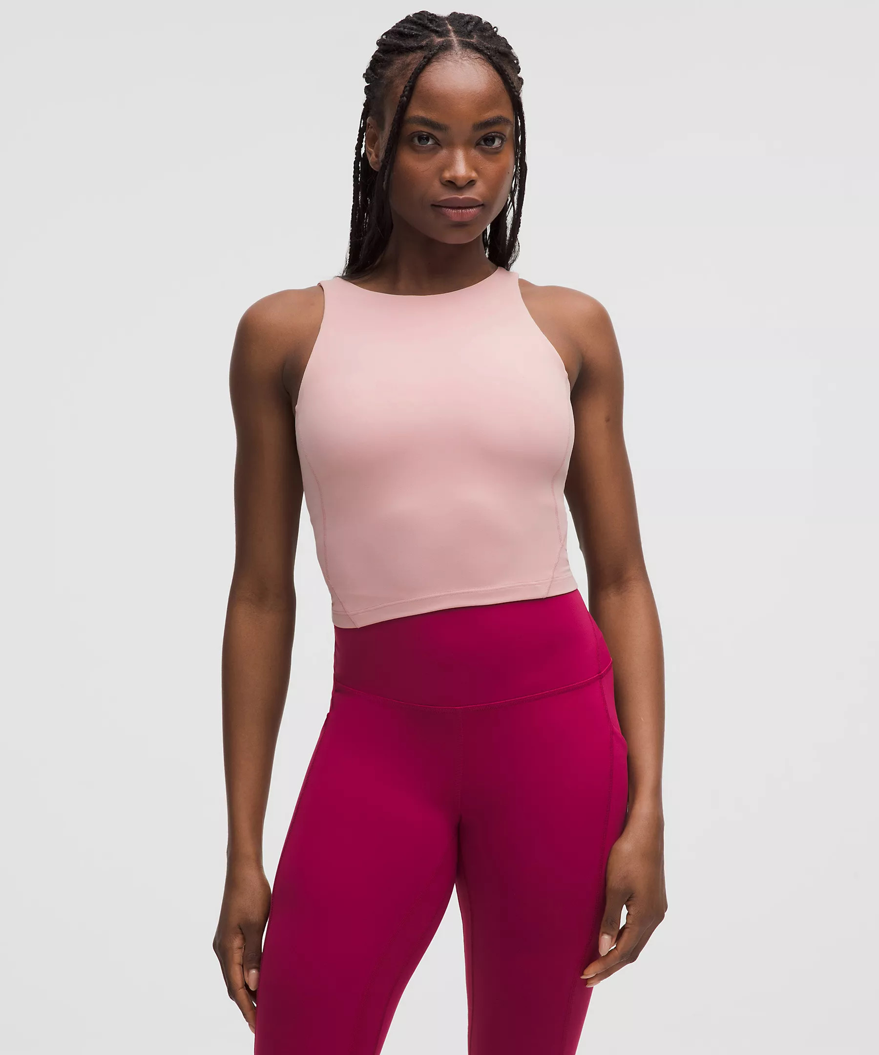 lululemon Align™ High-Neck Tank Top *Light Support | Women's Sleeveless & Tank Tops | lululemon | Lululemon (US)